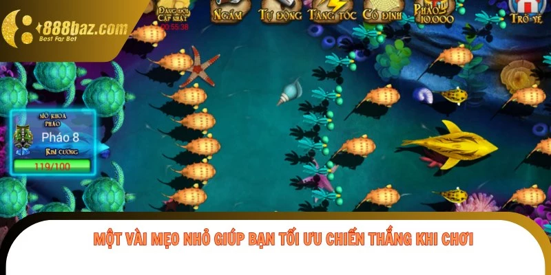 Một vài mẹo nhỏ giúp bạn tối ưu chiến thắng khi chơi