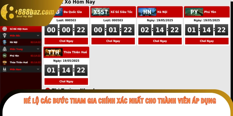 Hé lộ các bước tham gia chính xác nhất cho thành viên áp dụng