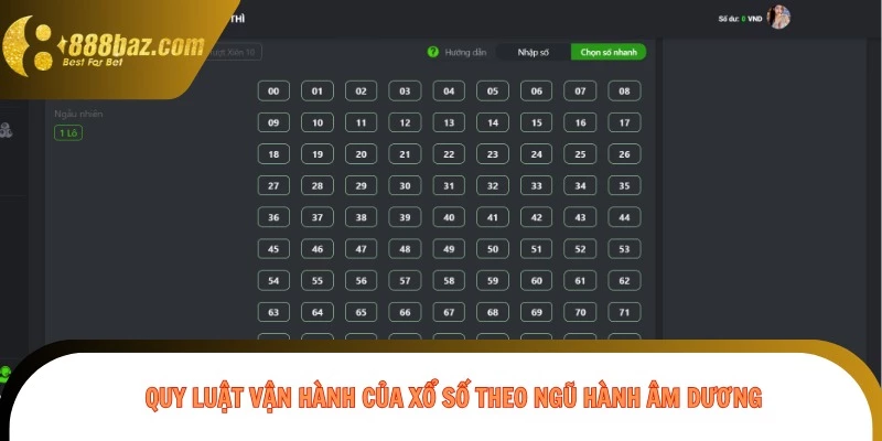 Quy luật vận hành của xổ số theo ngũ hành âm dương