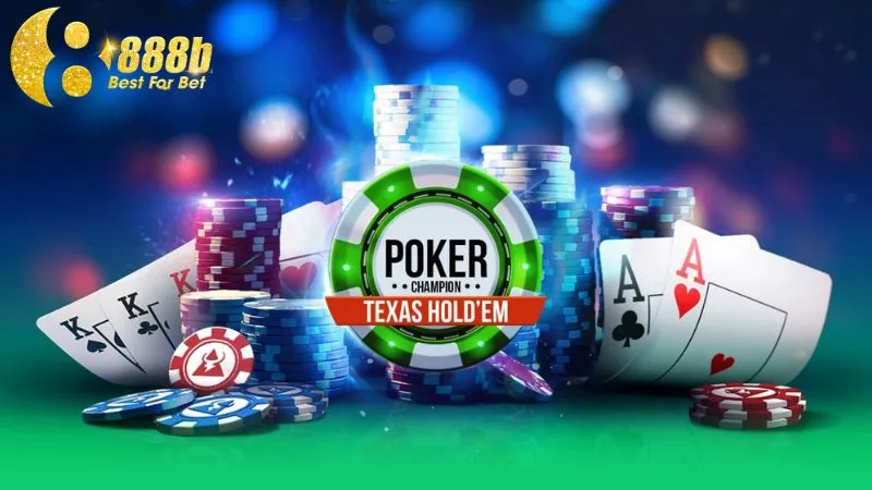 888B cung cấp nhiều hình thức chơi poker khác nhau