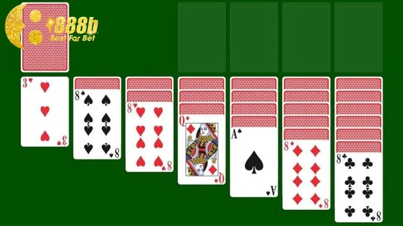Chơi game bài nhện dễ dàng với luật chơi đơn giản